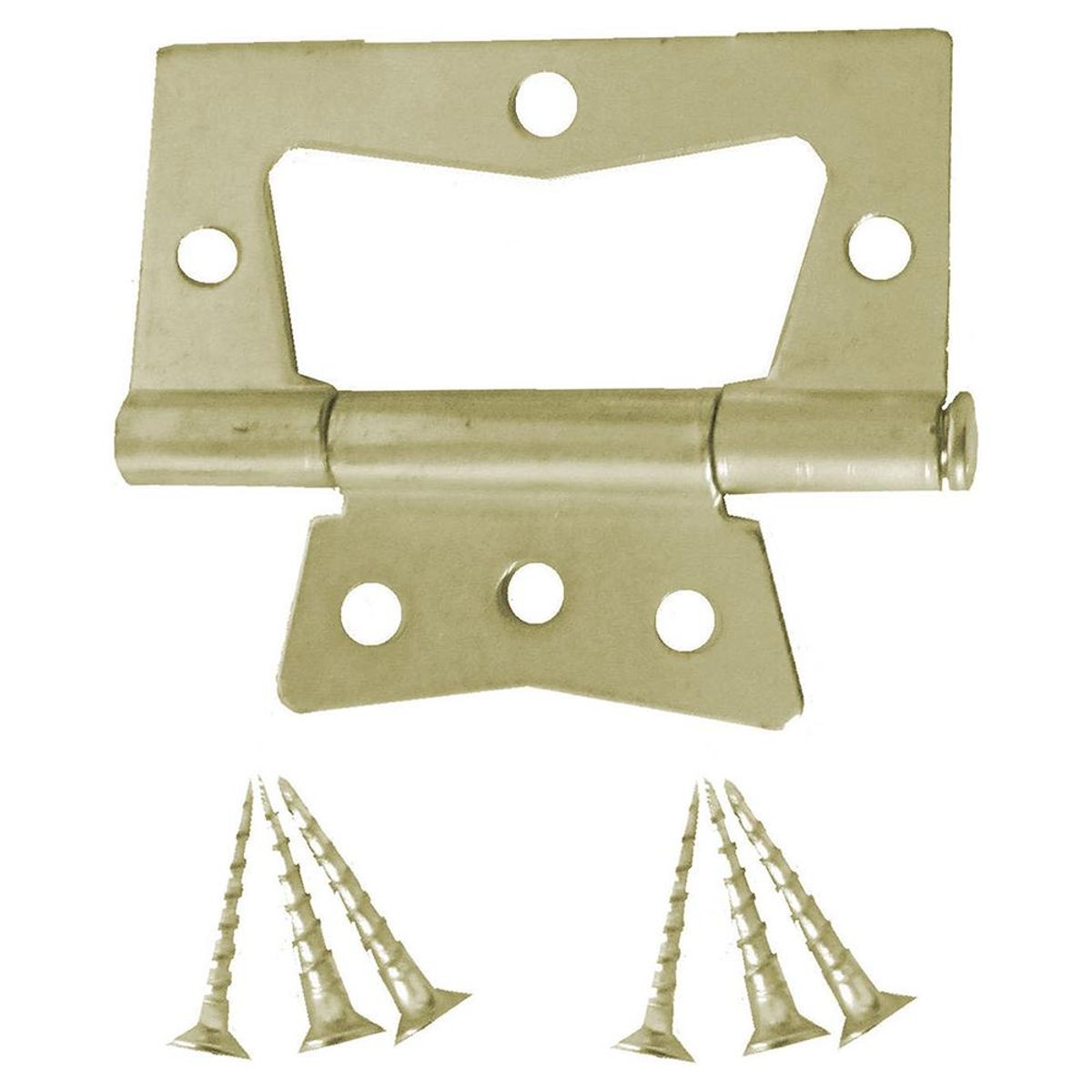 FIXSER - Bisagra de metal 3" bronceado