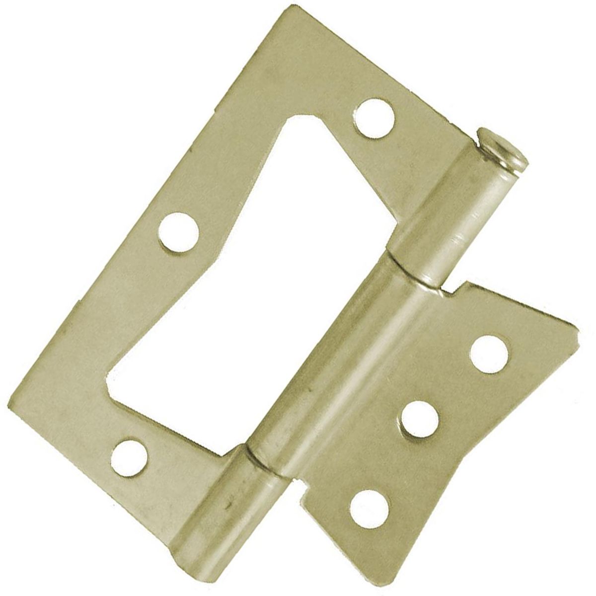 FIXSER - Bisagra de metal 3" bronceado