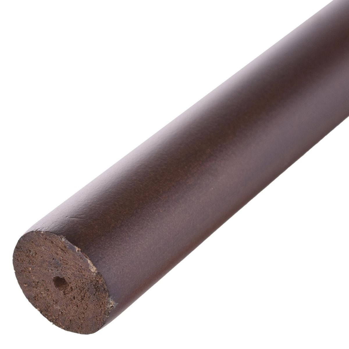 SCHMIDT - Barra cortina madera 28 mm 2,5 m café