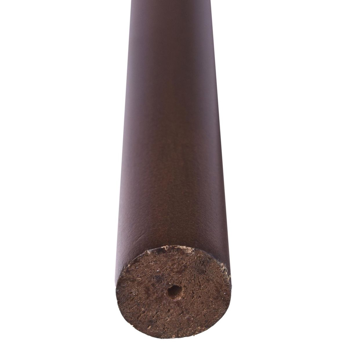 SCHMIDT - Barra cortina madera 28 mm 2,5 m café