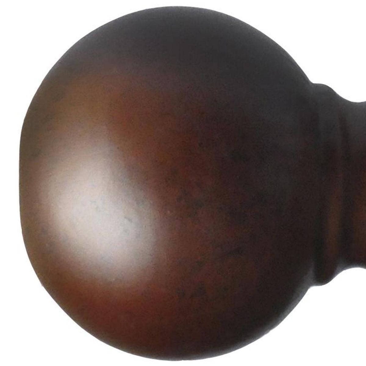 SCHMIDT - Terminal Para Barra De Cortina 28 Mm Nogal