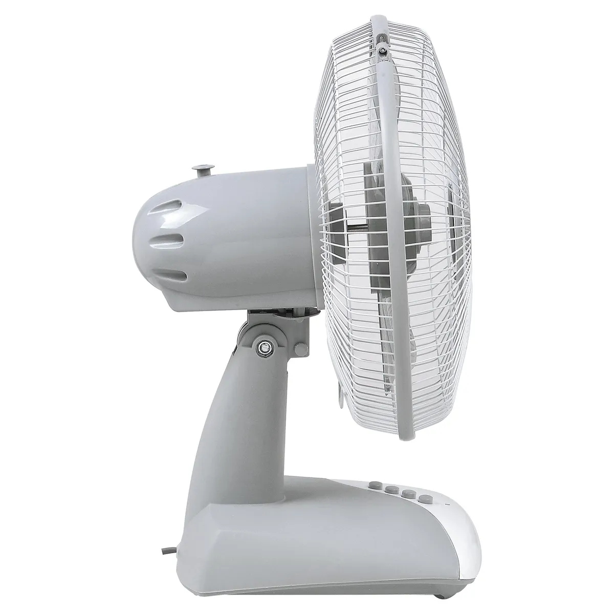 AIROLITE - Ventilador 12" Sobremesa Inox