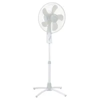 Ventilador de pedestal 16"" gris