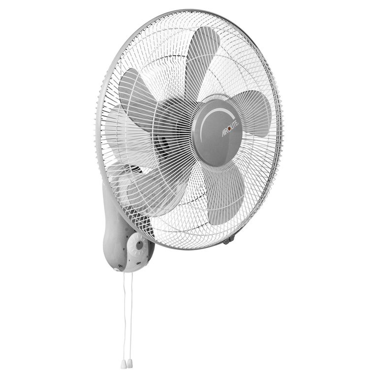 Ventilador 16" Mural Inox
