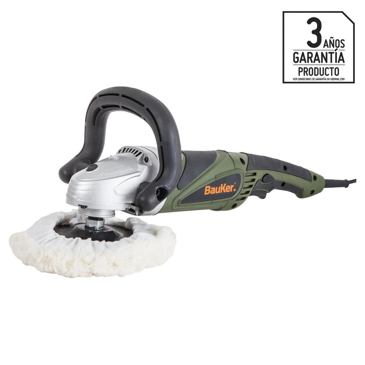 BAUKER - Pulidora Eléctrica 1300W
