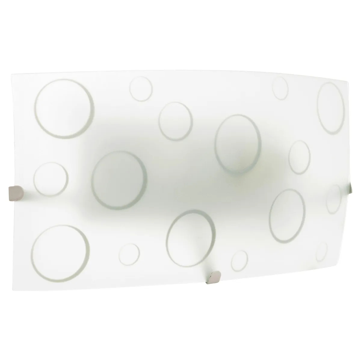 BP ILUMINACION - Apliqué Diedro metal y vidrio esmaltado