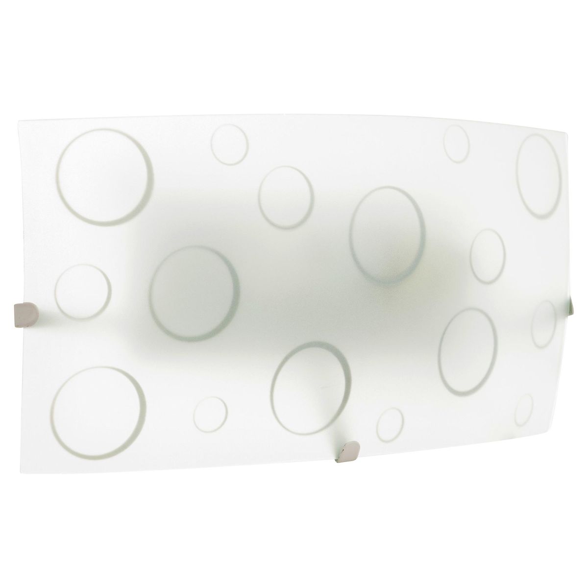 BP ILUMINACION - Apliqué Diedro metal y vidrio esmaltado