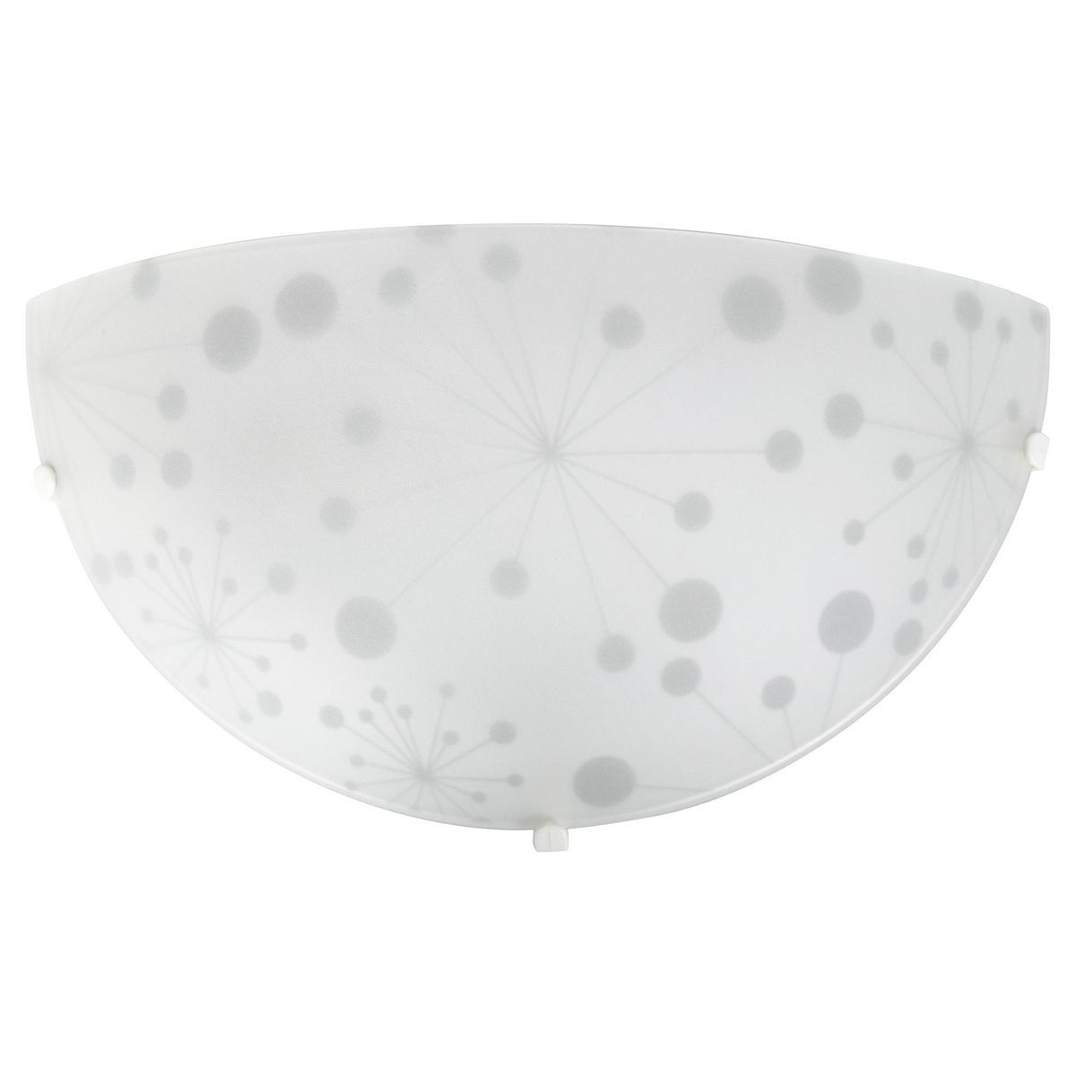 BP ILUMINACION - Apliqué Spark Metal Blanco