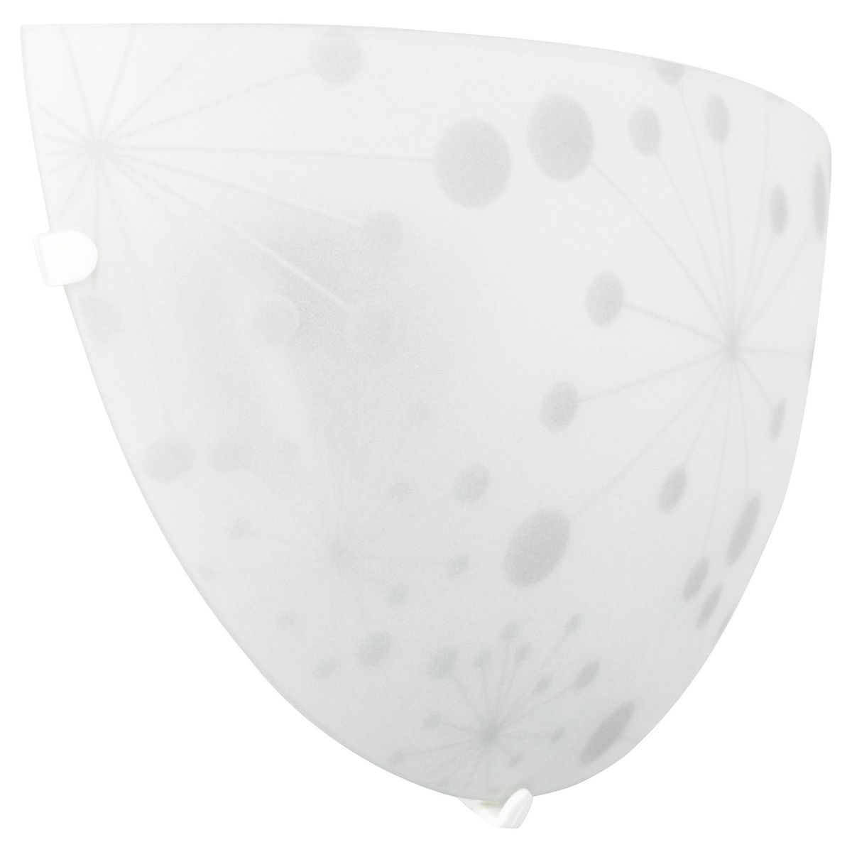 BP ILUMINACION - Apliqué Spark Metal Blanco