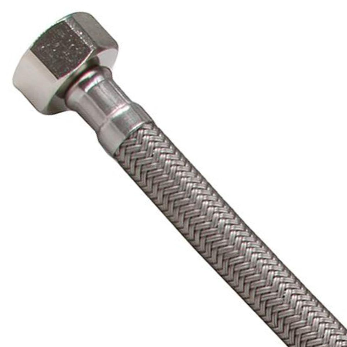 STRETTO - FLEXIBLE AGUA VINILO 3/8 X 15/16 35 CM