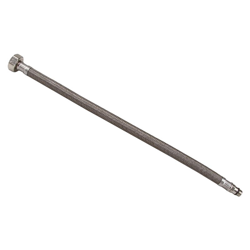 STRETTO - FLEXIBLE AGUA M-BLOCK 1/2 X M10 40 CM