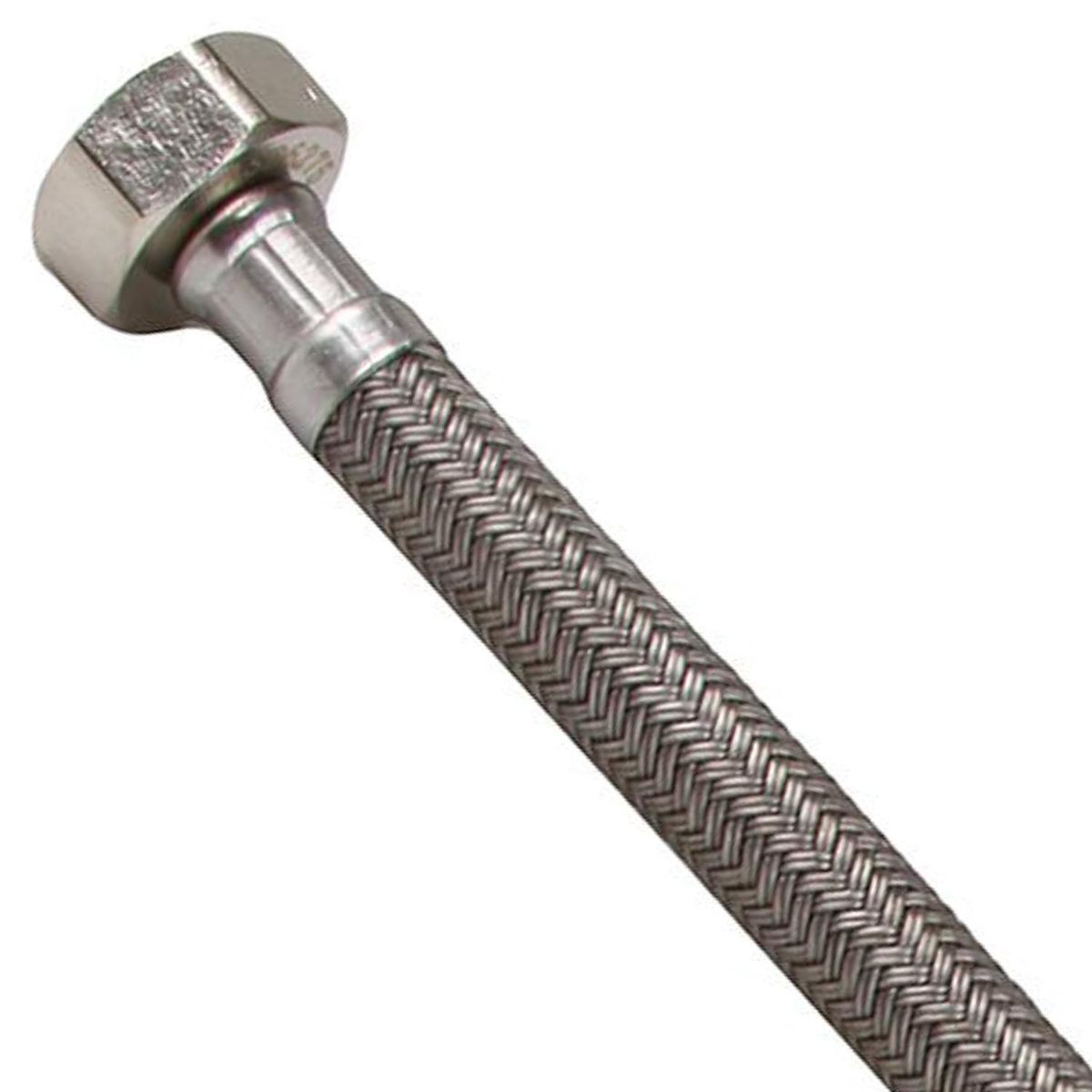 STRETTO - FLEXIBLE AGUA M-BLOCK 1/2 X M10 40 CM