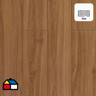 Piso vinilico 2 mm 15x200 cm Cerezo Cerezo 2.96 m2