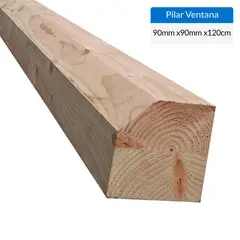 TORNWOOD - Pilar Ventana pino Oregón 90 x 90 mm x 1,20 m