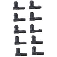 Set goteros plástico 10 unidades