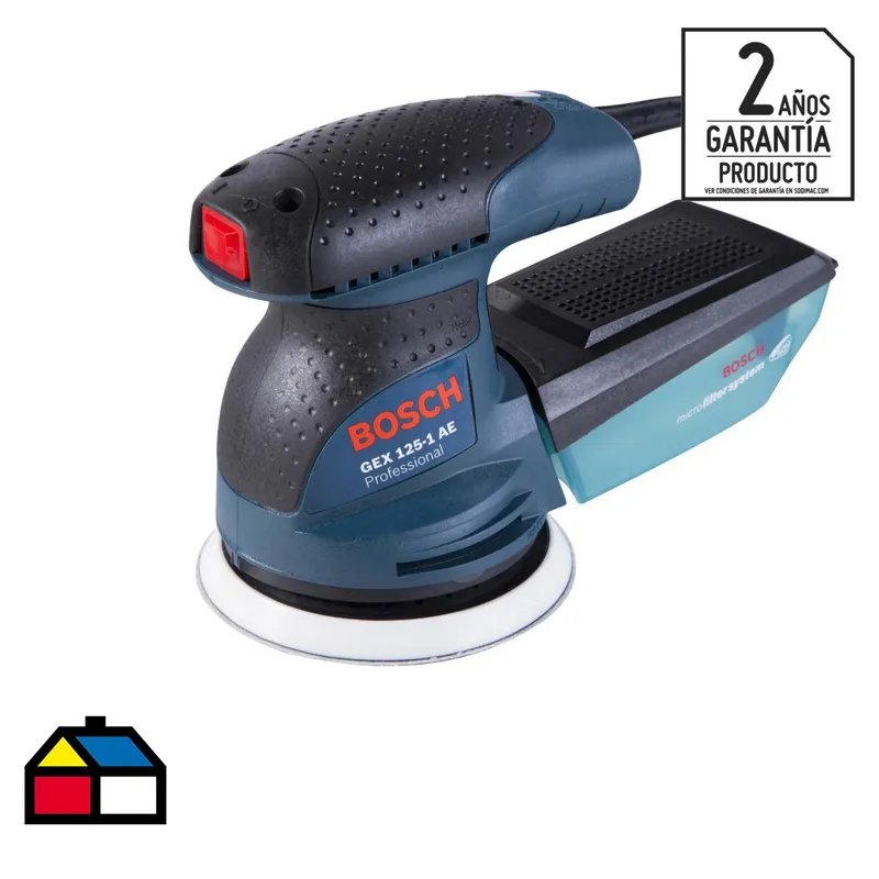 BOSCH - Lijadora roto orbital 250W