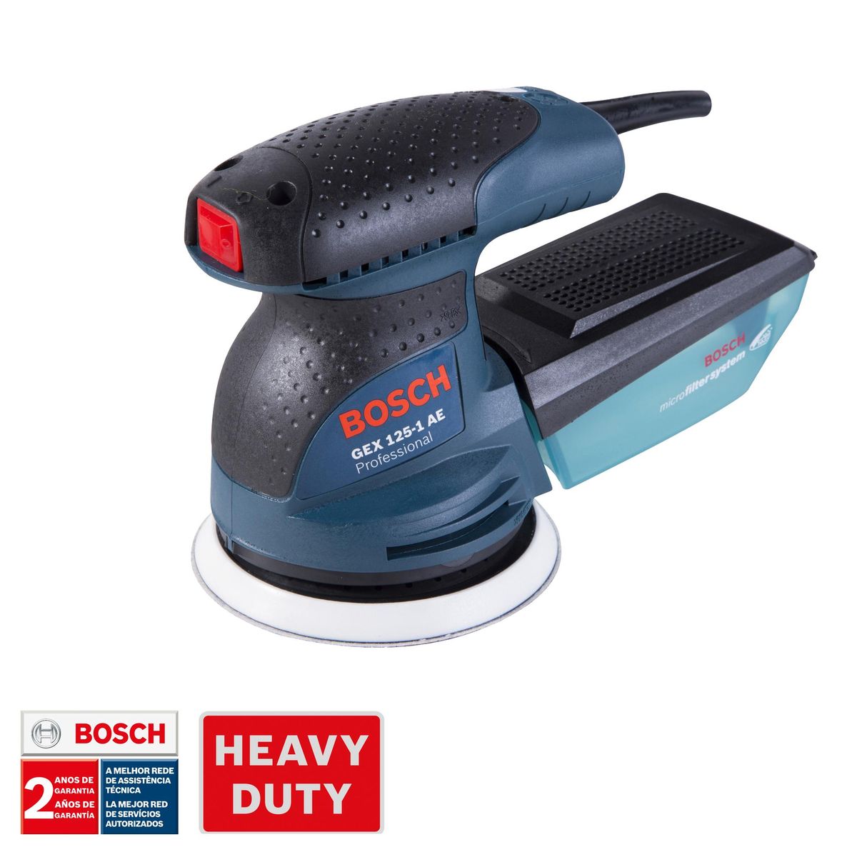 BOSCH - Lijadora roto orbital 250W