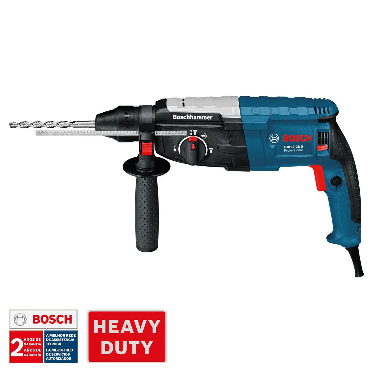 BOSCH - Demoledor eléctrico 850W 3.2 J