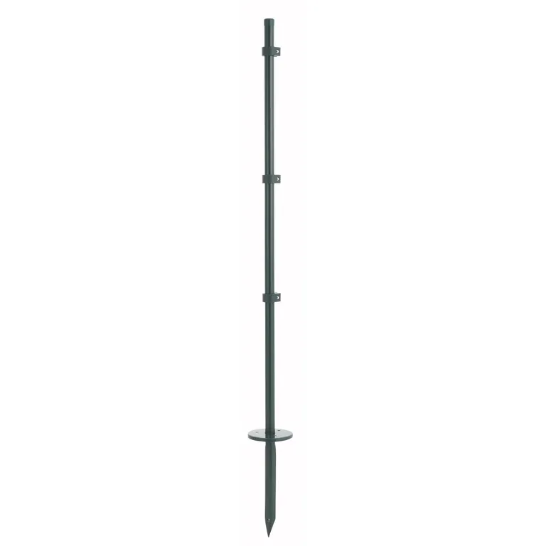 Kit Poste Metálico Jardín 170 Cm Delimitador Espacios