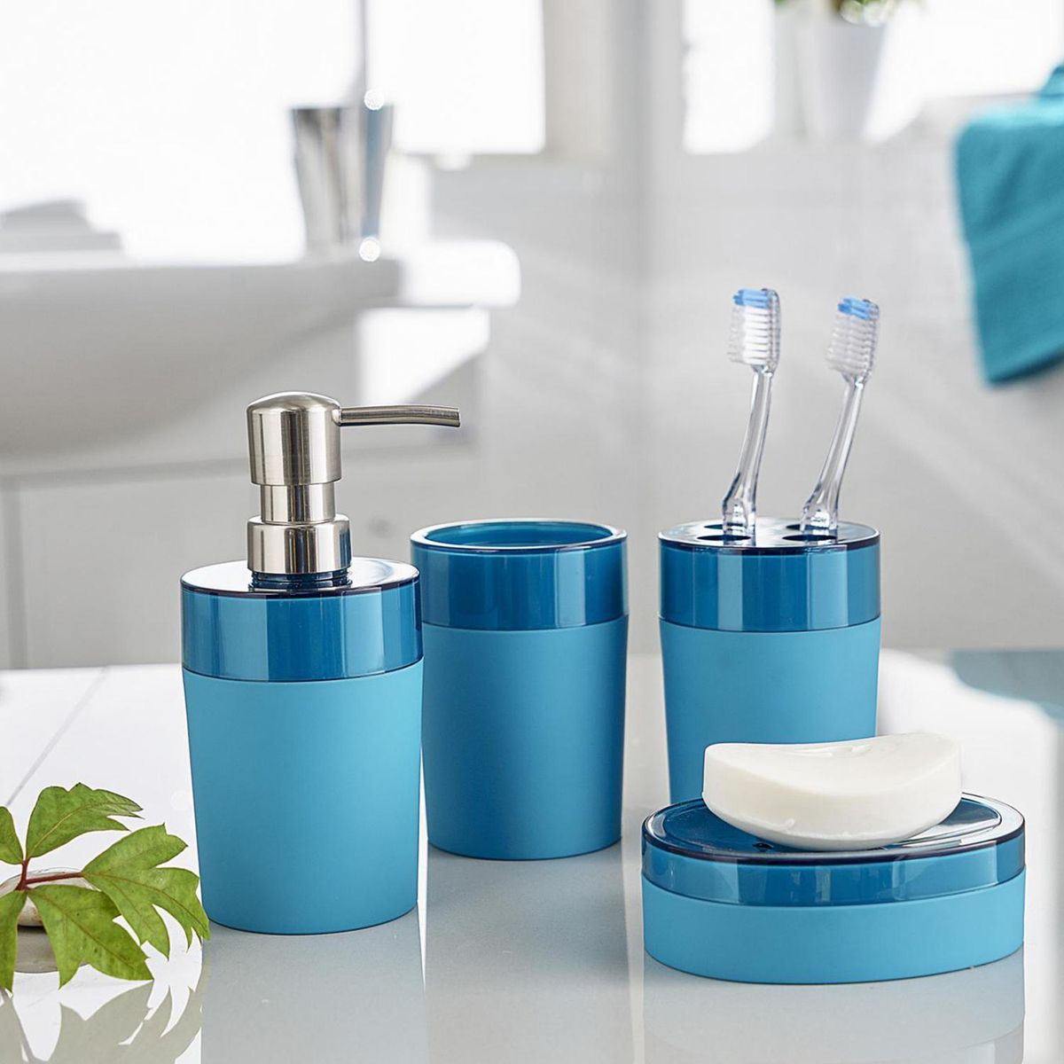 JUST HOME COLLECTION - Portacepillo para Baño