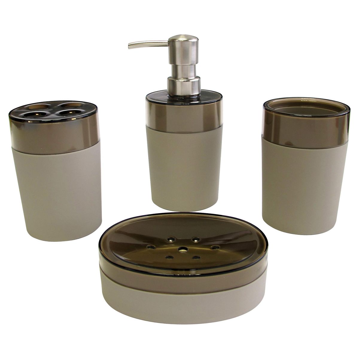 JUST HOME COLLECTION - Dispensador de Jabón para Baño