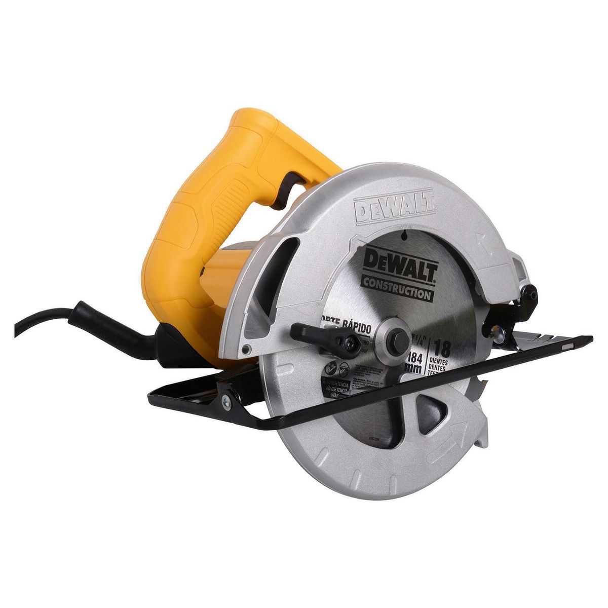 DEWALT - Sierra circular eléctrica 7 1/4" 1400W