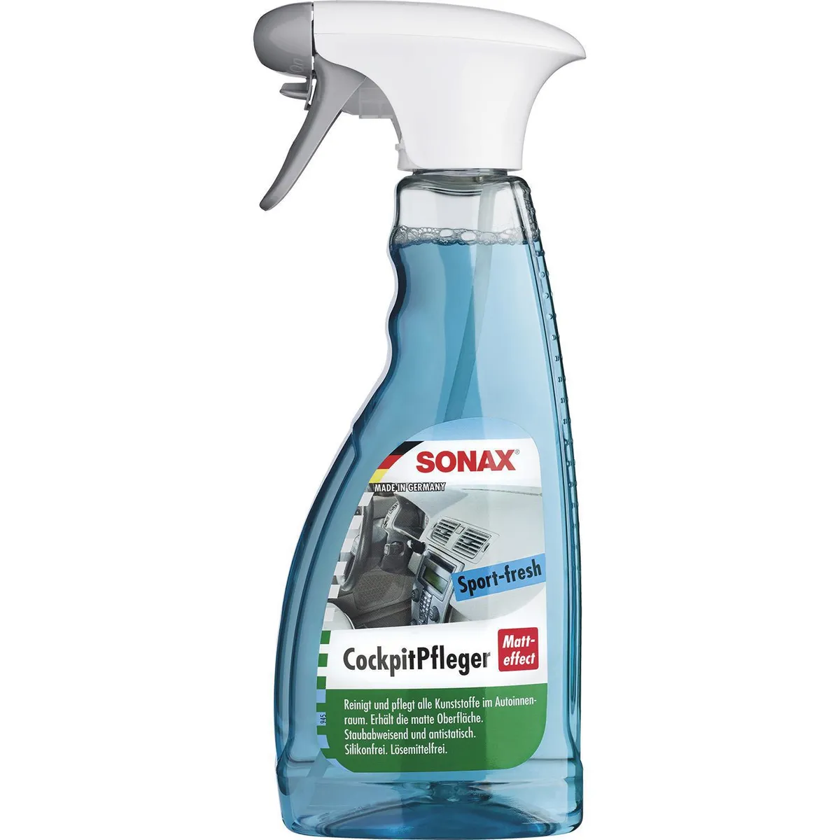 SONAX - Silicona en Spray Sonax Sport Fresh para Auto 425 Cc