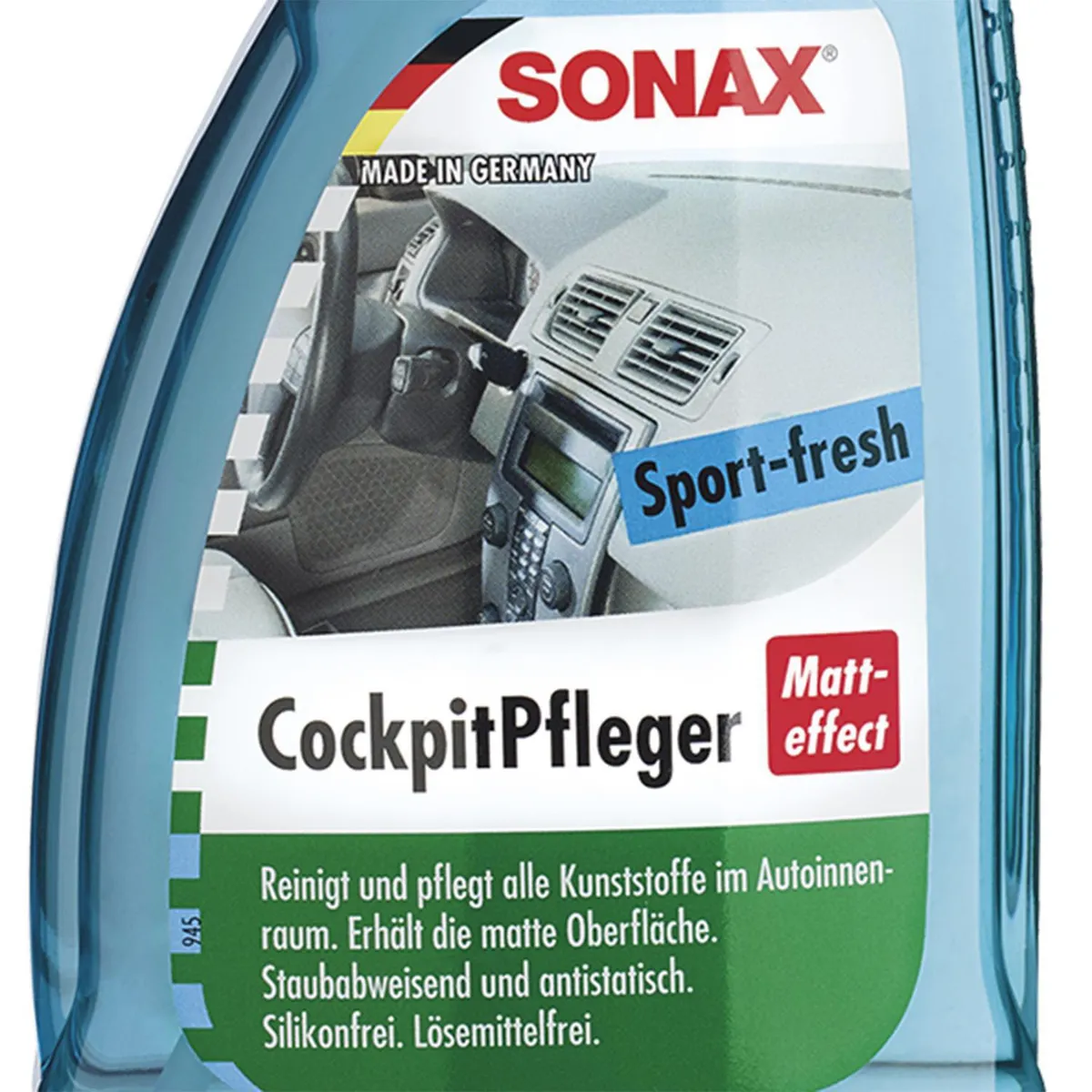 SONAX - Silicona en Spray Sonax Sport Fresh para Auto 425 Cc