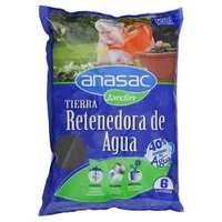 Tierra Retenedora de Agua para Plantas 6 lt