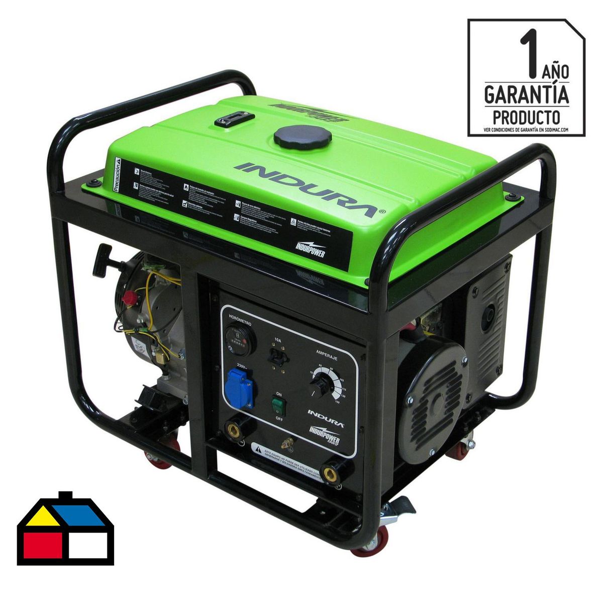 INDURA - Motosoldador 8300W 150 A