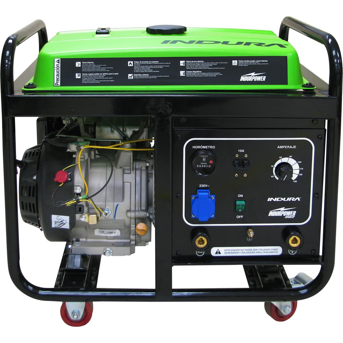 INDURA - Motosoldador 8300W 150 A