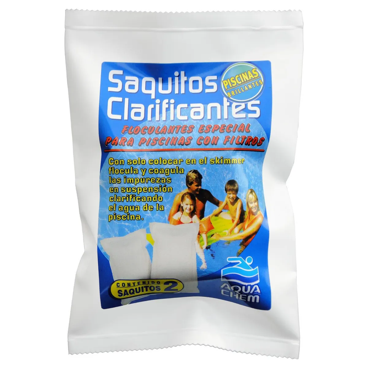 AQUACHEM - Clarificador para Piscina Granulado Bolsa