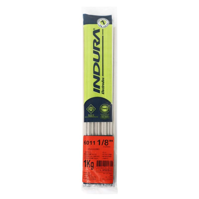 INDURA - Electrodo 6011 1/8" 1 kg