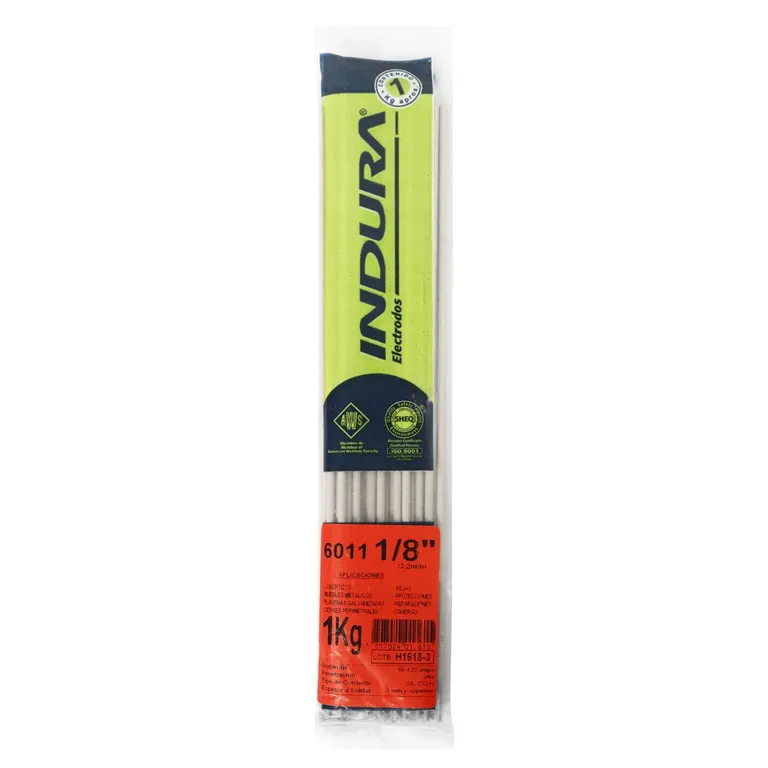 Electrodo 6011 1/8" 1 kg