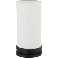 ILUMINAZIONNE - Lámpara Velador 188 Blanco 16x35 cm