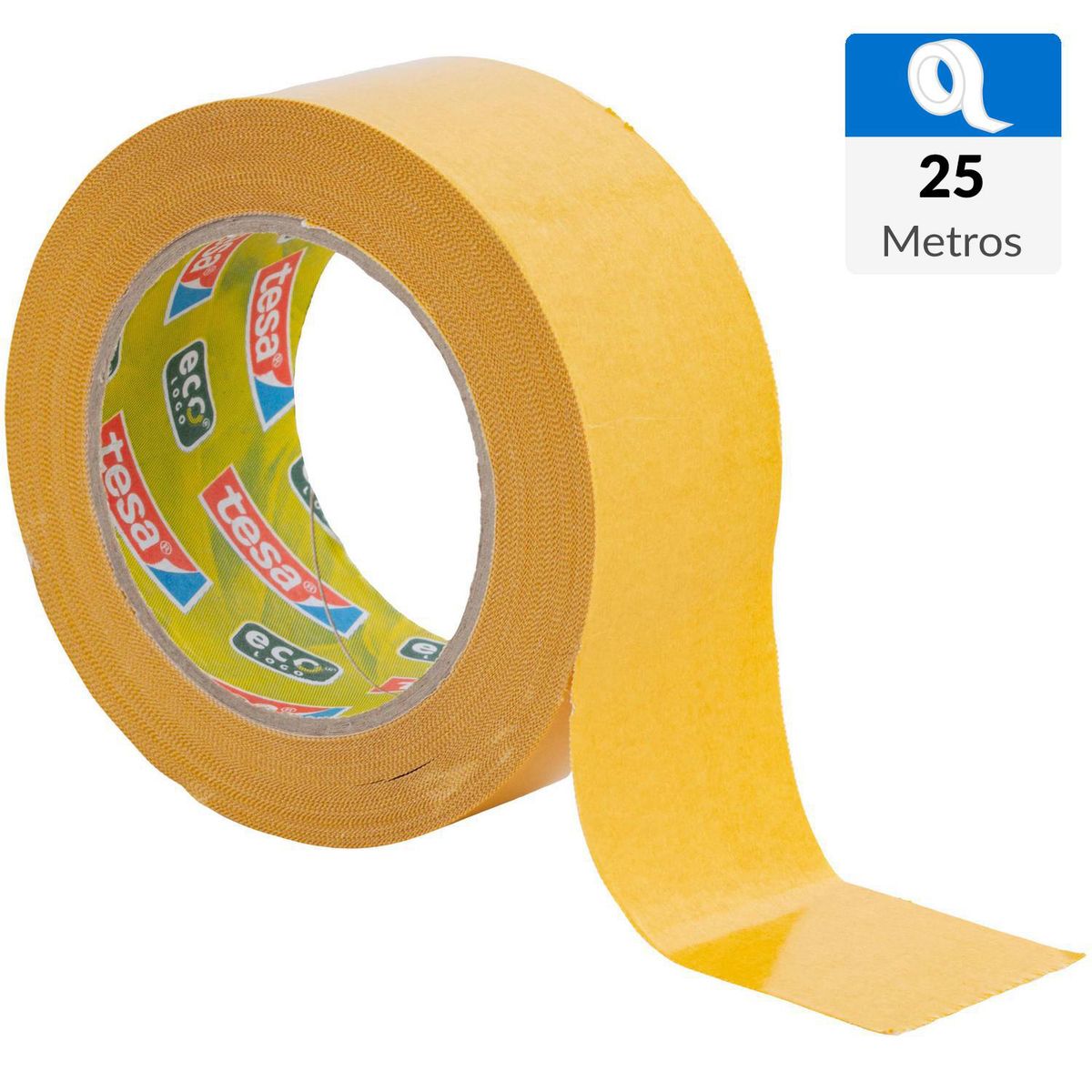 TESA - Cinta adhesiva de doble contacto 50 mm 25 m
