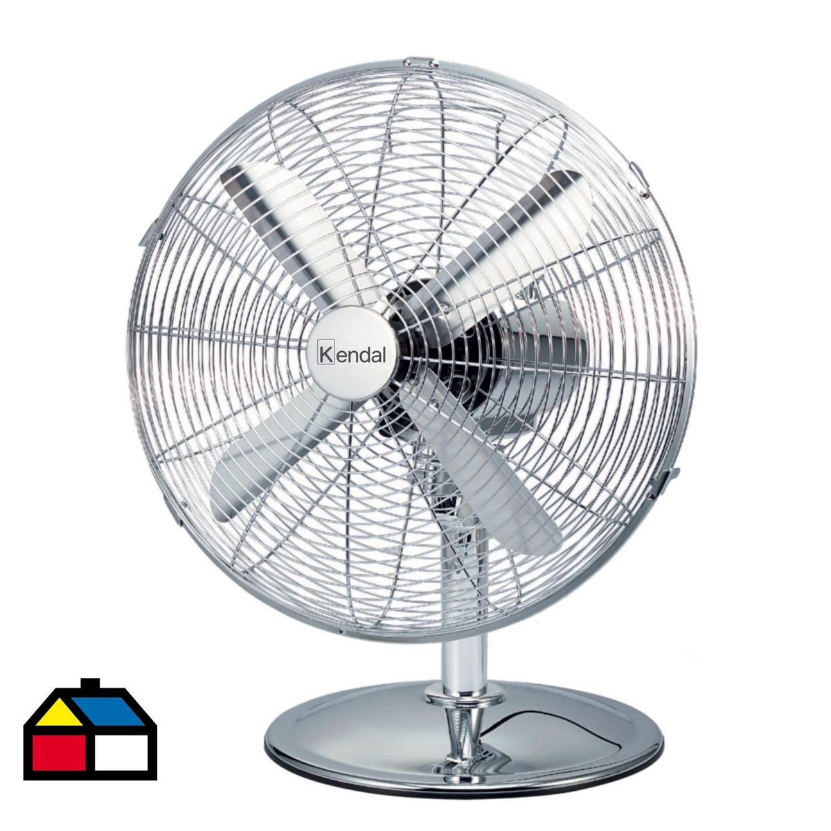 KENDAL - Ventilador de mesa 12" silver