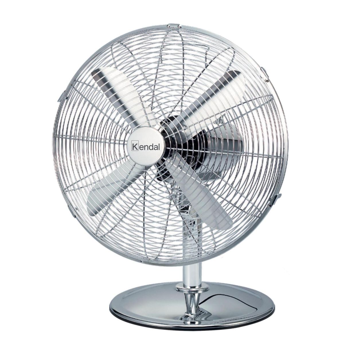 KENDAL - Ventilador de mesa 12" silver