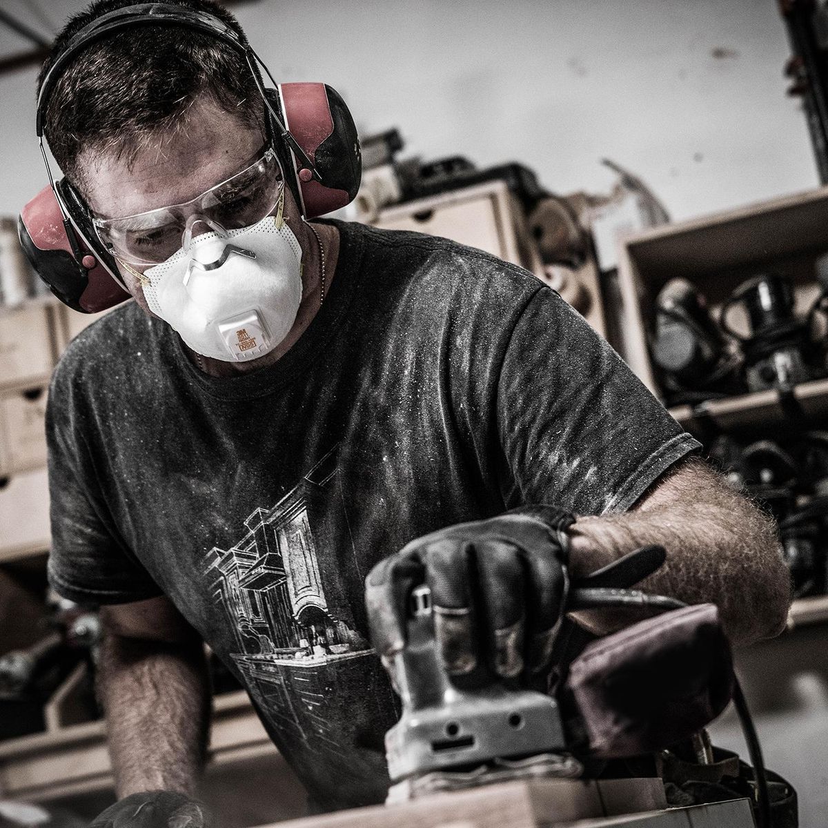 3M - Respirador N95 3M con válvula Cool Flow 8511 10 unidades