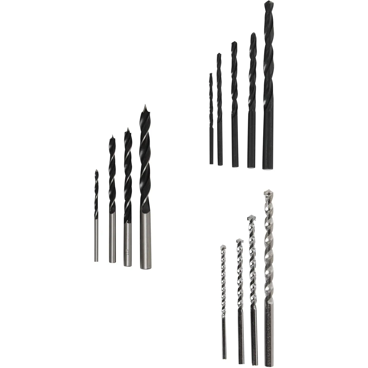 BAUKER - Set de brocas 13 unidades