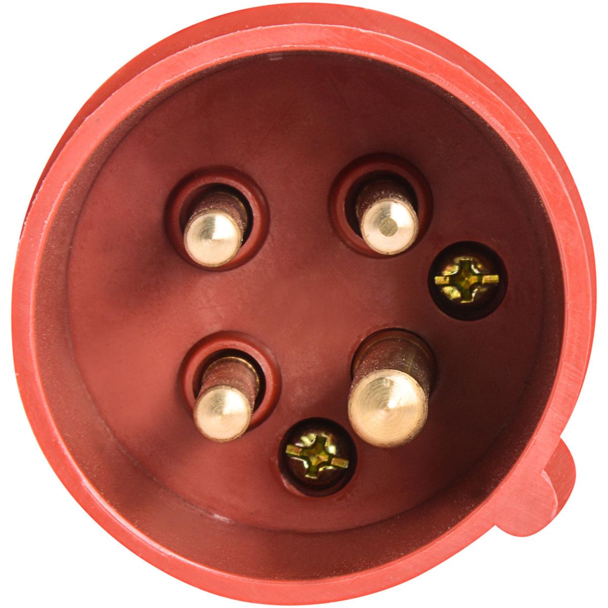 LEXO - Enchufe industrial macho volante 16 A  3P+T 380V IP44