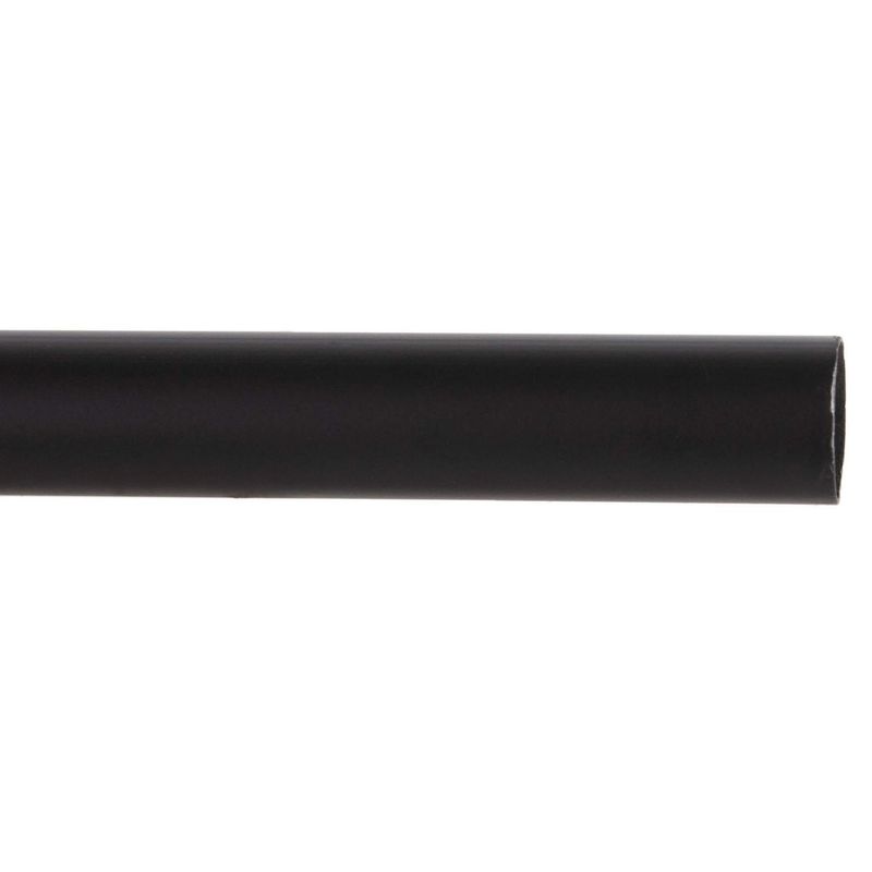 JUST HOME COLLECTION - Barra cortina metal 19 mm 3 m negro