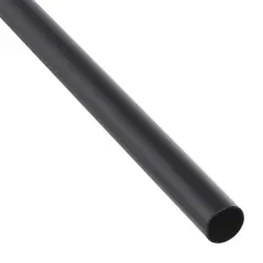 JUST HOME COLLECTION - Barra cortina metal 28 mm 3 m negro