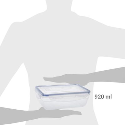 Imagen 2 del producto Contenedor de Alimentos Plástico 920 ml