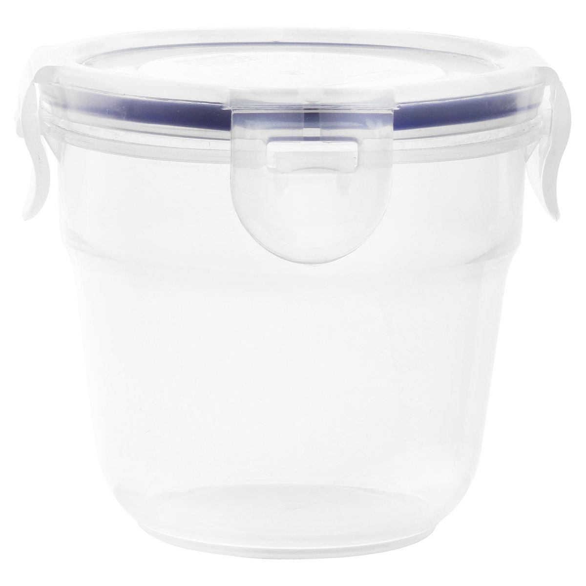 JUST HOME COLLECTION - Contenedor de Alimentos Redondo Plástico 350 ml