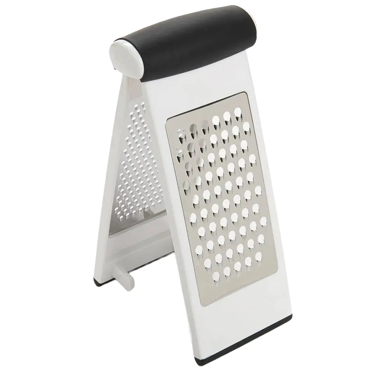 OXO - Rallador Multipropósito Oxo Doble Cara Blanco/negro