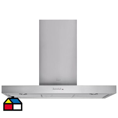 Campana decorativa 155 W silver
