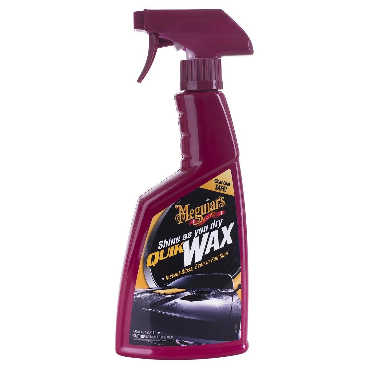 MEGUIARS - Cera Líquida Meguiar's Quik Wax para Auto 500 ml