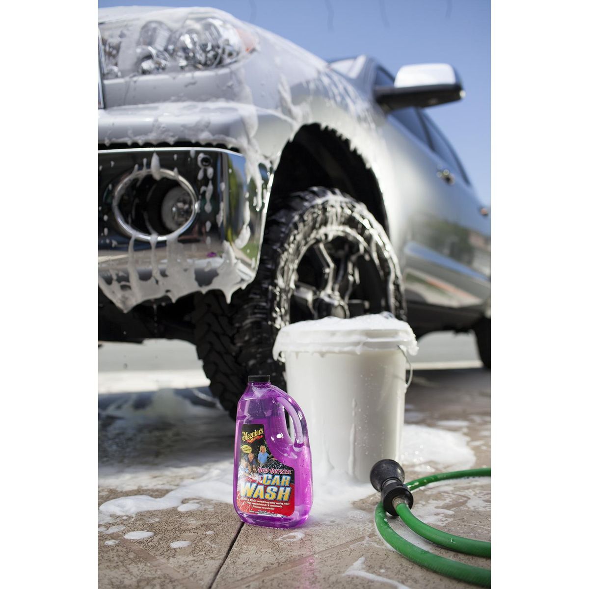 MEGUIARS - Shampoo para Auto Meguiars Deep Crystal 1,89 Litros Limpieza Vehicular