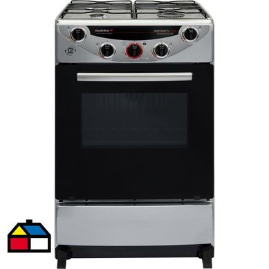 Cocina a Gas 4 Platos Silver CH-9050SIL
